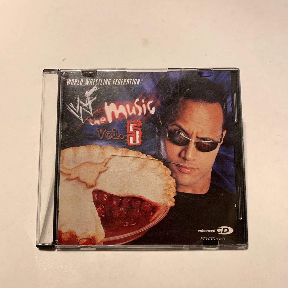 Vintage WWF The Music Vol. 5